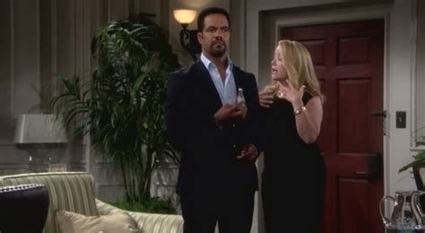 He is the boss, and she must accept it. . Young and the restless celeb dirty laundry